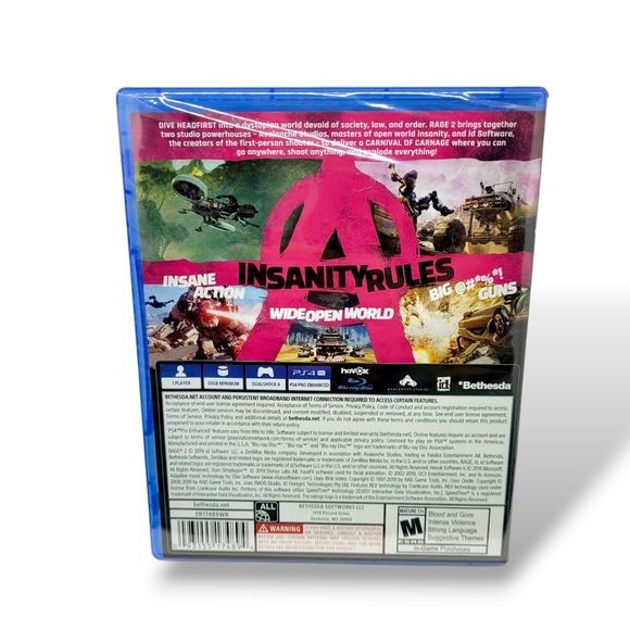 Rage 2 for PlayStation 4 - Picture 4 of 4